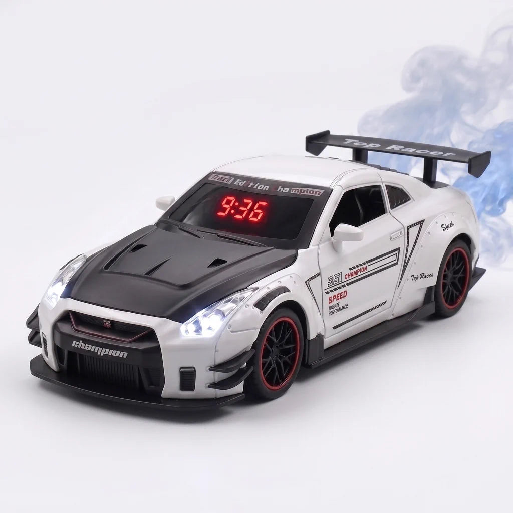 GT-R Alarm Clock