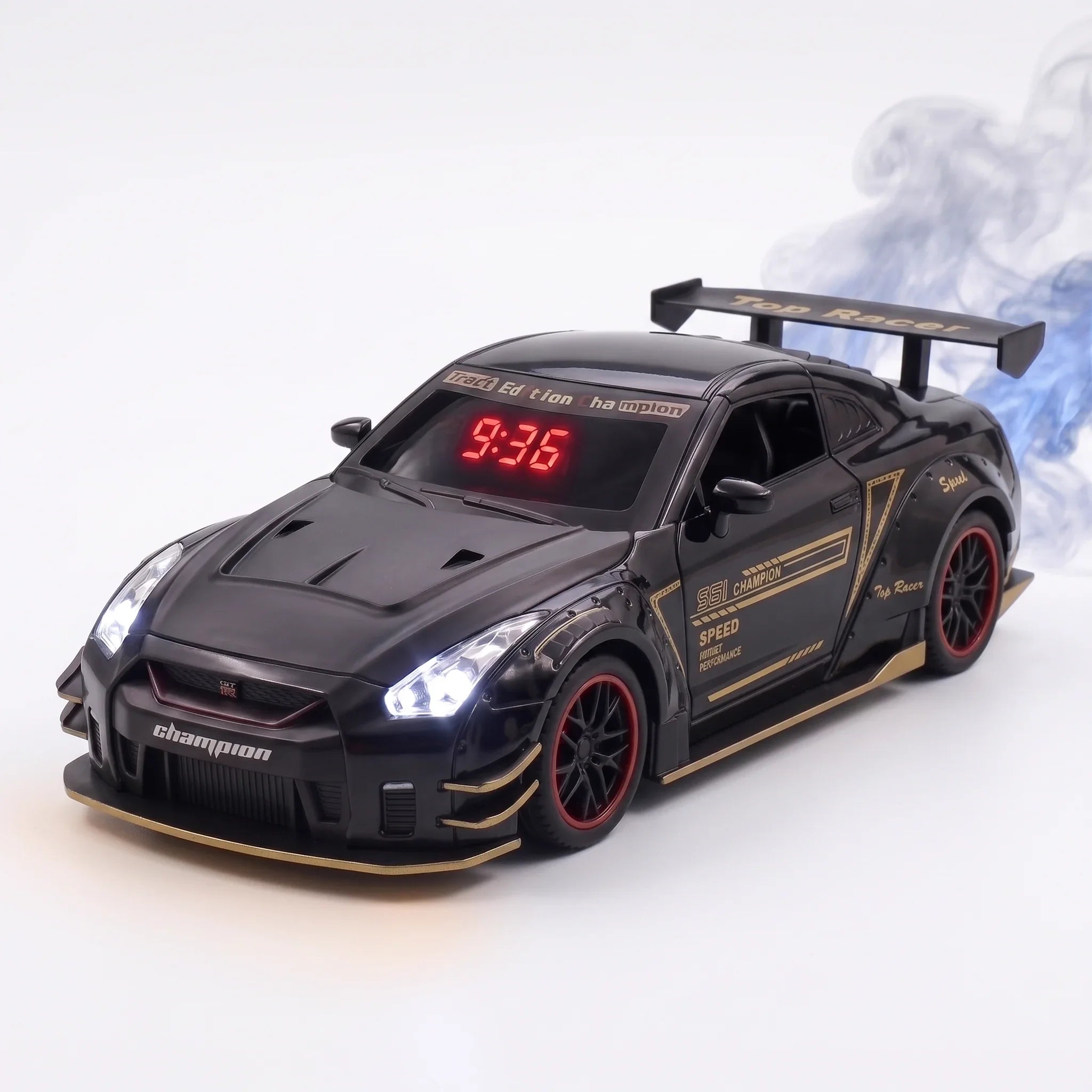 GT-R Alarm Clock