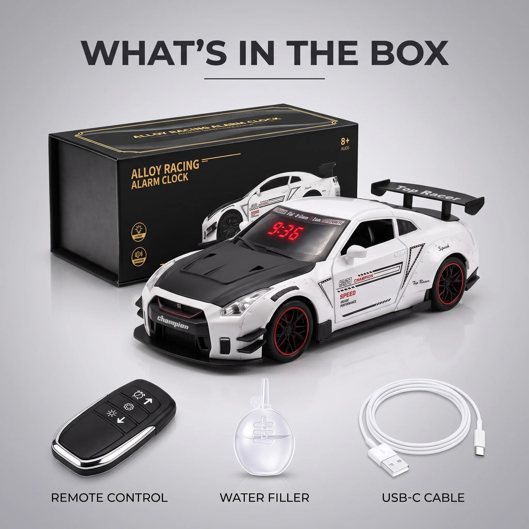 GT-R Alarm Clock