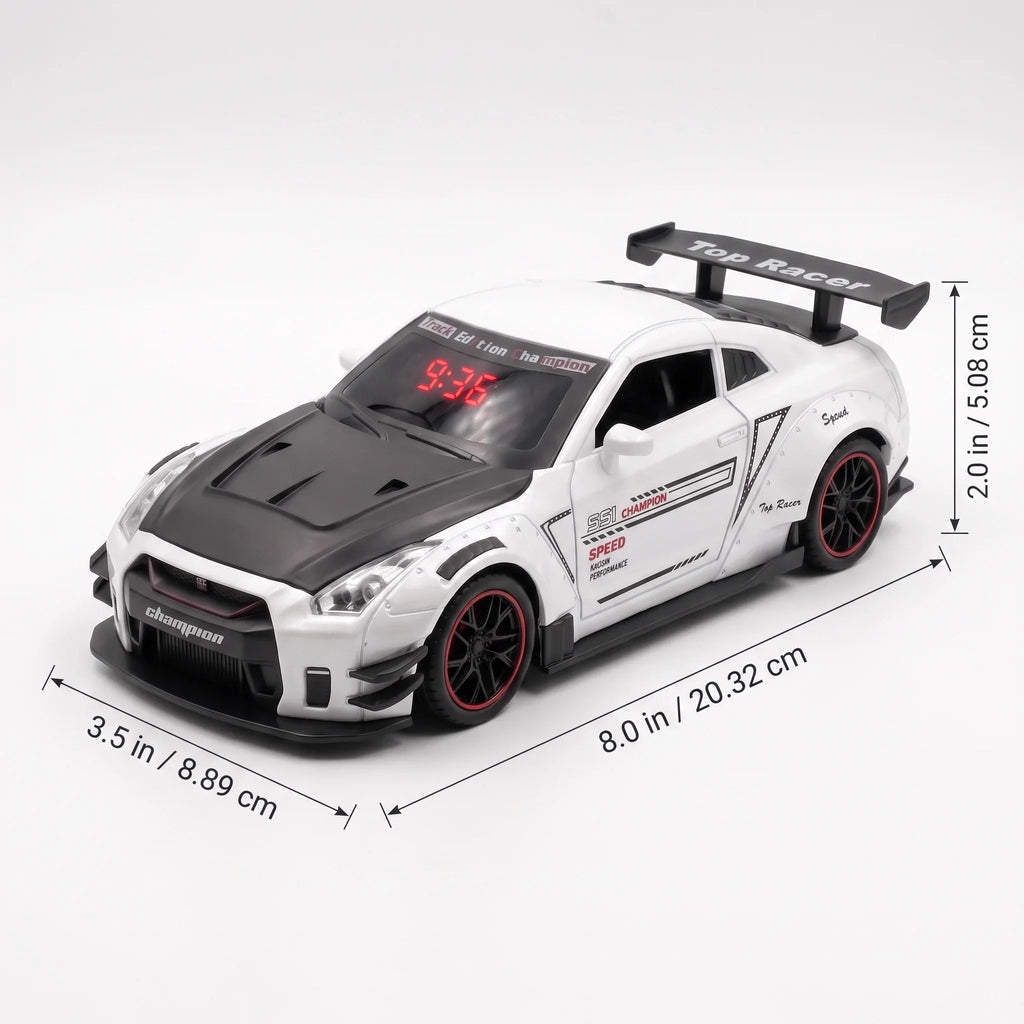 GT-R Alarm Clock