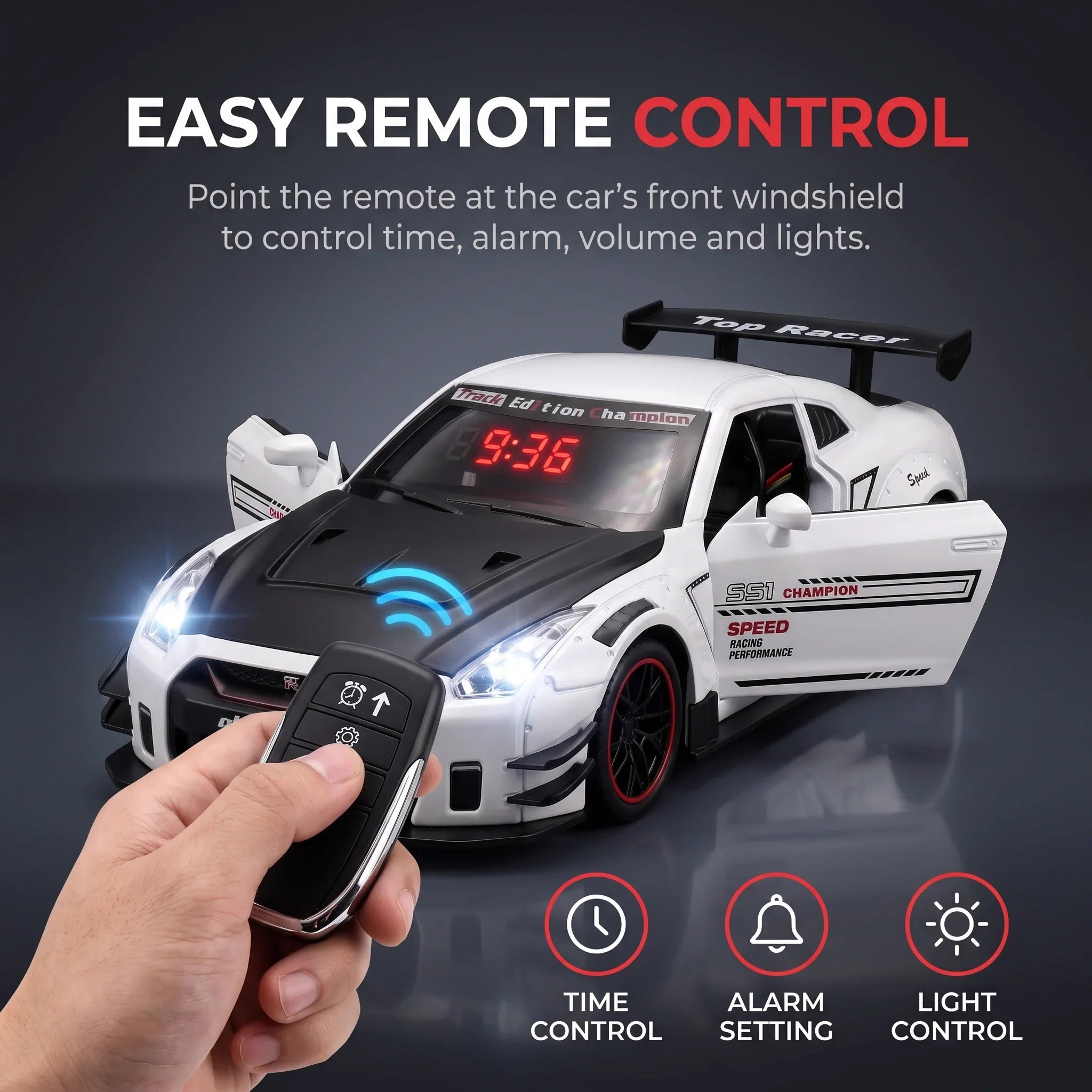 GT-R Alarm Clock
