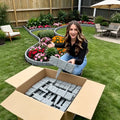 🏡2026 HOT SALE🥳💞50K+ SOLD!🌿✨ 50% OFF! Faux Stone Garden Edging Border! ♻️