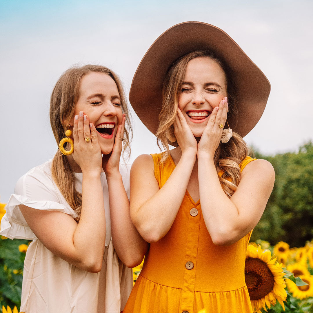 Best Friend Gifts-I'd Be So Lost Without You Triple Wave Friendship Matching Bracelet
