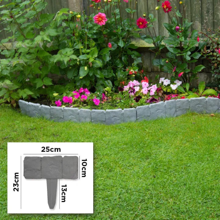 🏡2026 HOT SALE🥳💞50K+ SOLD!🌿✨ 50% OFF! Faux Stone Garden Edging Border! ♻️